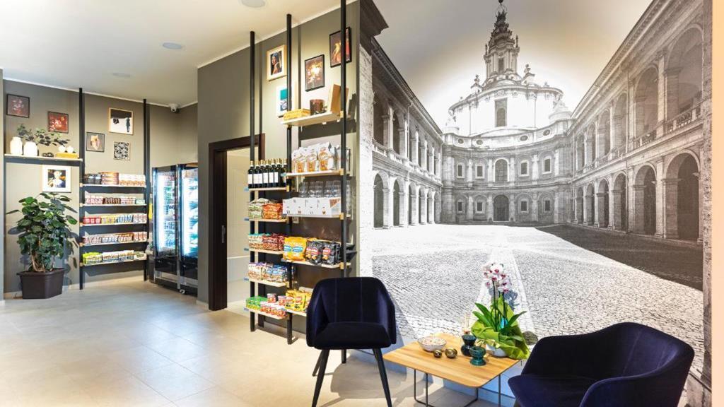 B&B Hotel Roma Fiumicino Aeroporto Fiera 2 Екстериор снимка