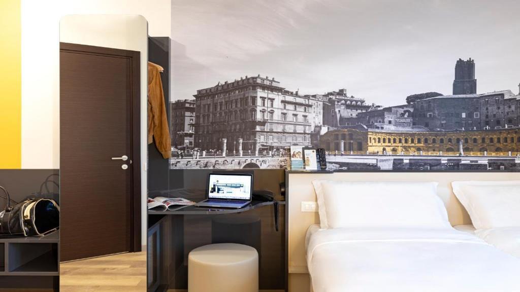 B&B Hotel Roma Fiumicino Aeroporto Fiera 2 Екстериор снимка