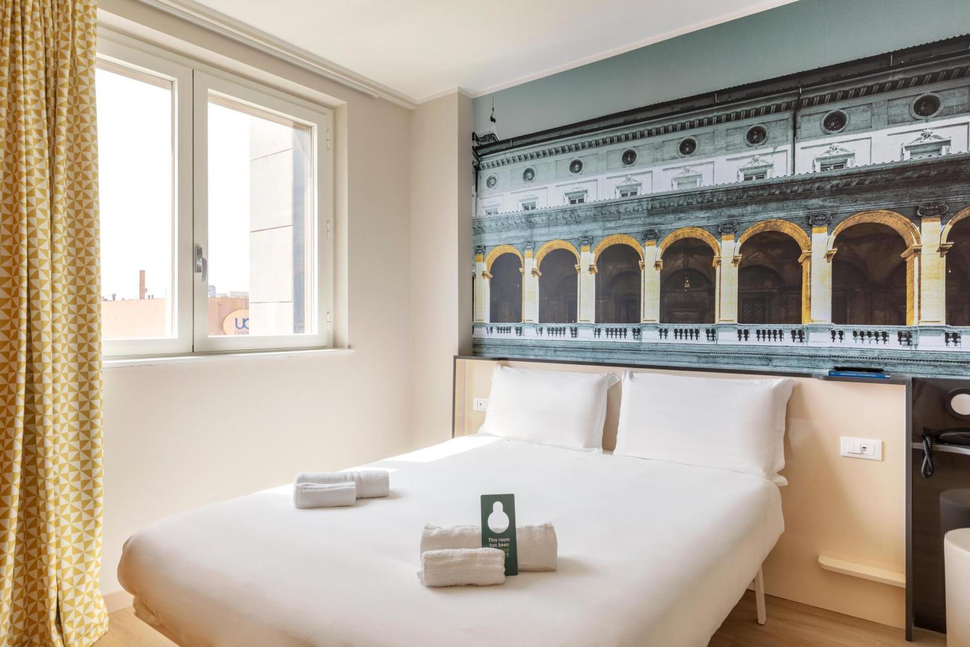 B&B Hotel Roma Fiumicino Aeroporto Fiera 2 Екстериор снимка