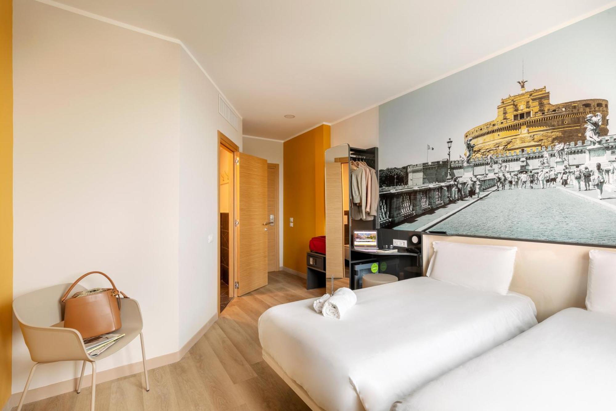 B&B Hotel Roma Fiumicino Aeroporto Fiera 2 Екстериор снимка