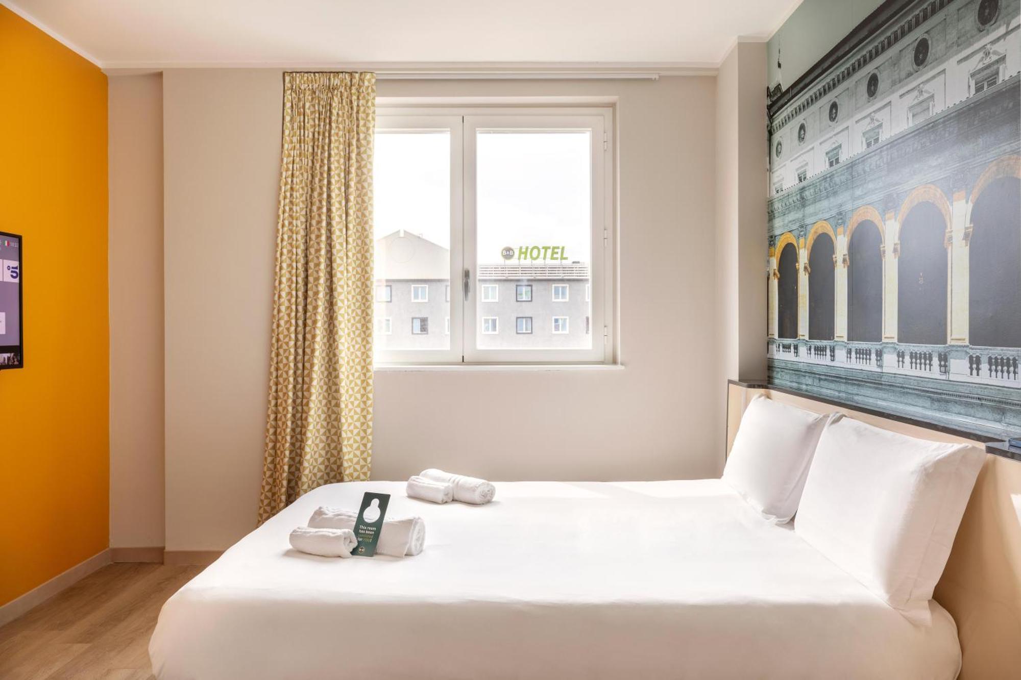 B&B Hotel Roma Fiumicino Aeroporto Fiera 2 Екстериор снимка