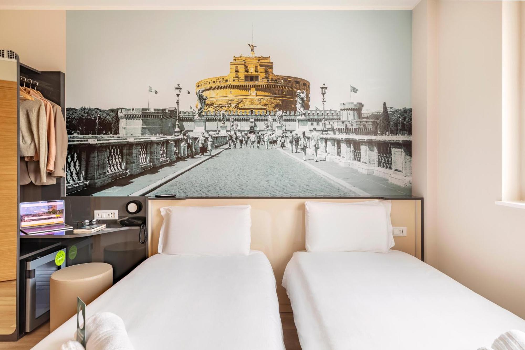 B&B Hotel Roma Fiumicino Aeroporto Fiera 2 Екстериор снимка