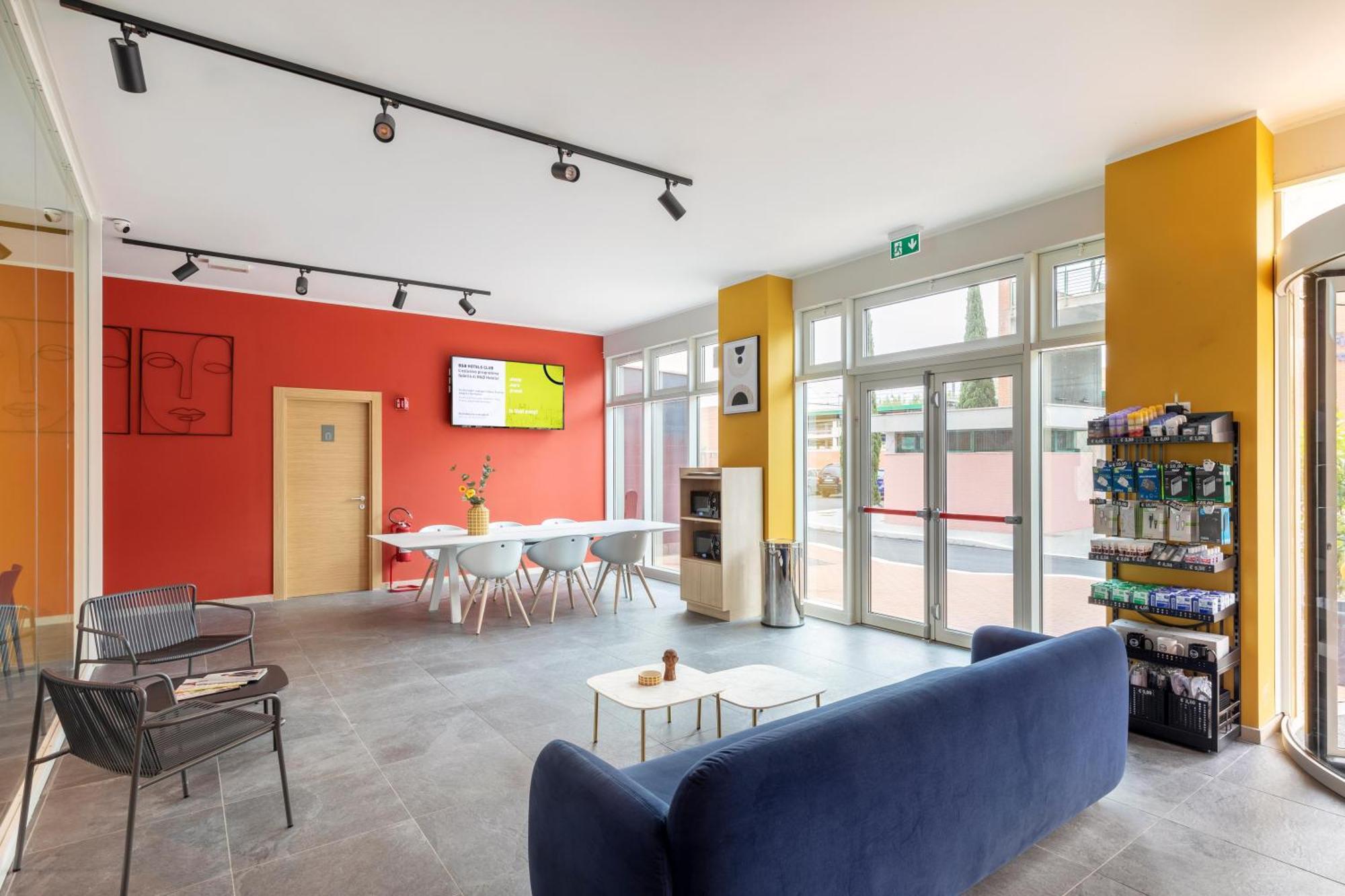 B&B Hotel Roma Fiumicino Aeroporto Fiera 2 Екстериор снимка