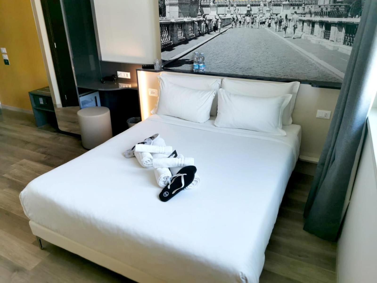 B&B Hotel Roma Fiumicino Aeroporto Fiera 2 Екстериор снимка