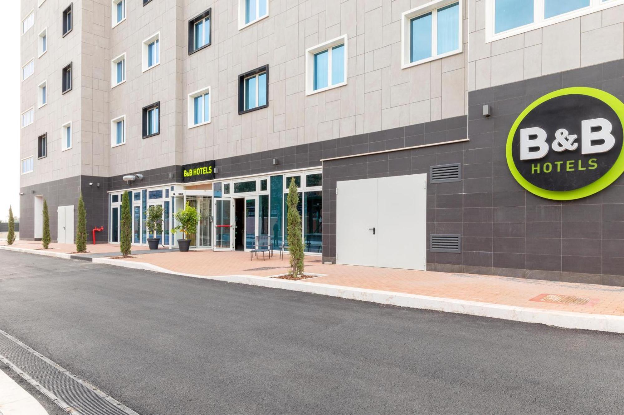 B&B Hotel Roma Fiumicino Aeroporto Fiera 2 Екстериор снимка
