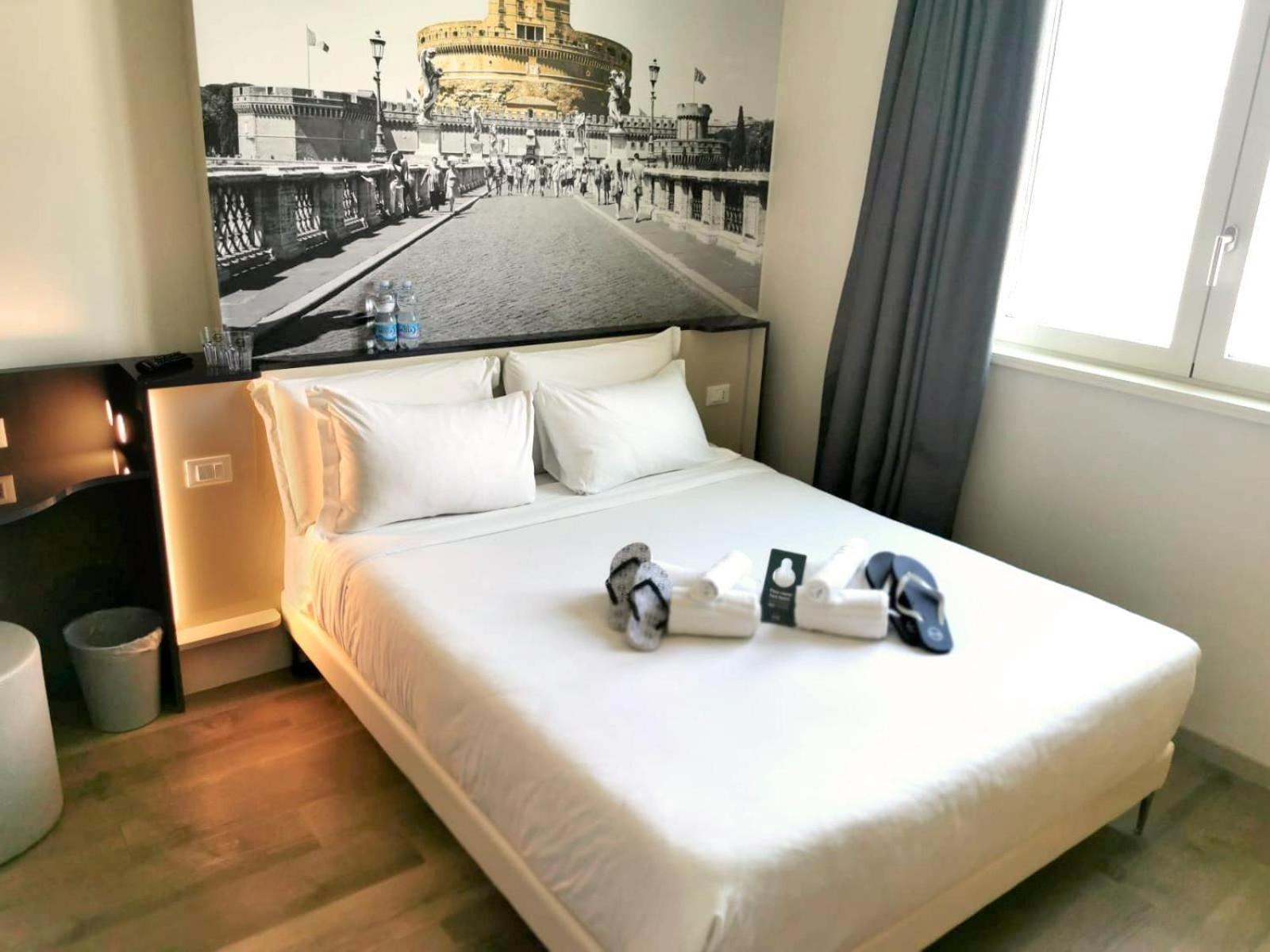 B&B Hotel Roma Fiumicino Aeroporto Fiera 2 Екстериор снимка