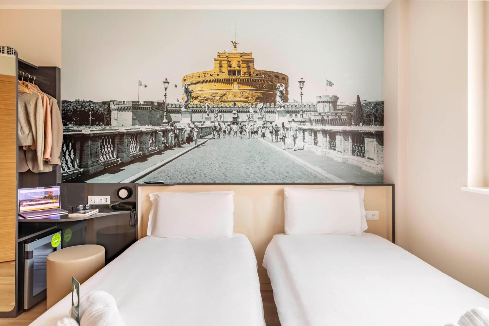 B&B Hotel Roma Fiumicino Aeroporto Fiera 2 Екстериор снимка