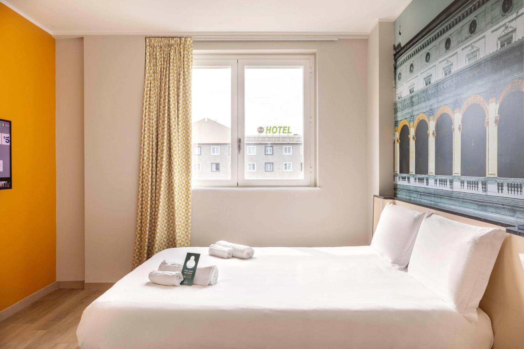 B&B Hotel Roma Fiumicino Aeroporto Fiera 2 Екстериор снимка